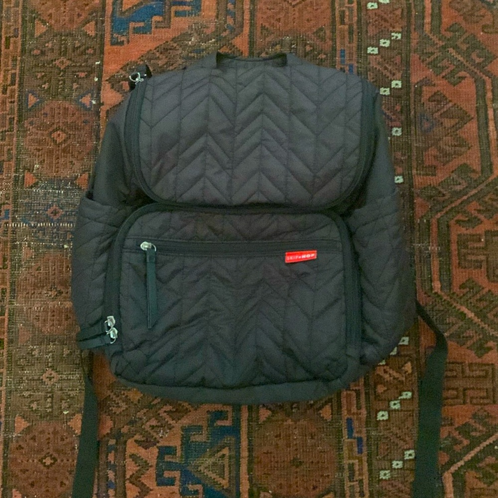 Skip Hop Diaper Backpack 14" x 11"